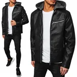 DStreet pánská bunda s kapucí TX4387 velikost L