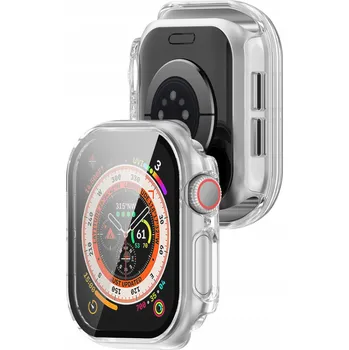 Pouzdro na mobilní telefon Pouzdro pro chytré hodinky Apple Watch 41 + Sklo
