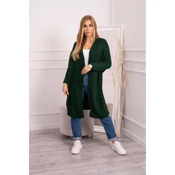 Dámský svetr Dámský netopýří svetr tmavě zelený K-Fashion, UNI i519_22393-U