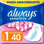 Always Ultra Sensitive Normal Plus 