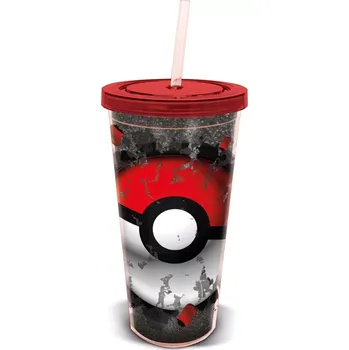 EPEE Pokémon Cestovní Hrnek Fashion Poké ball 560 ml