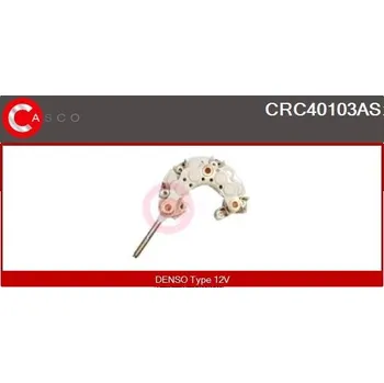 Karburátor Usměrňovač, generátor CASCO CRC40103AS