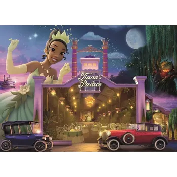 Puzzle RAVENSBURGER Disney Tiana 1000 dílků