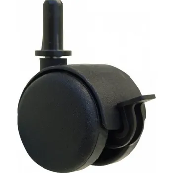 Scarlett Kolečka k postýlce 4 ks, černá