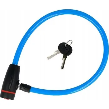 Zámek na kolo ZÁMEK NA KOLO NA KLÍČ PEVNÝ ZÁMEK KOLA