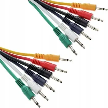 Audio kabel Kabel jack 3,5 mm - jack 3,5 mm The Sssnake DD1060 0,6 m