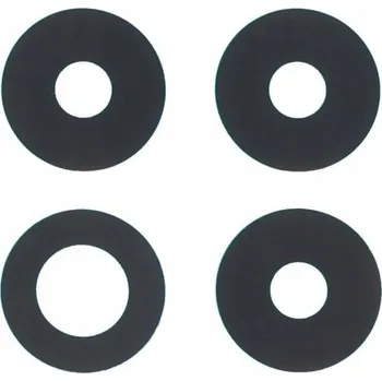 Pouzdro na mobilní telefon Sklo, sklíčko fotoaparátu zadního pro Xiaomi POCO F6 Pro, černé ORG