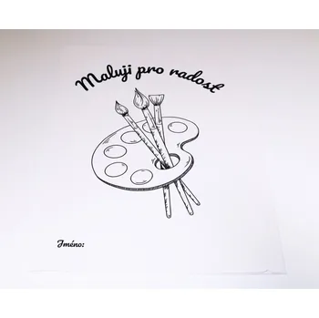 Složka na výkresy A3, Maluji pro radost 1ks