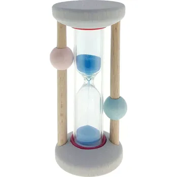 Hodiny Přesýpací hodiny pro děti růžovo‑modré HESS