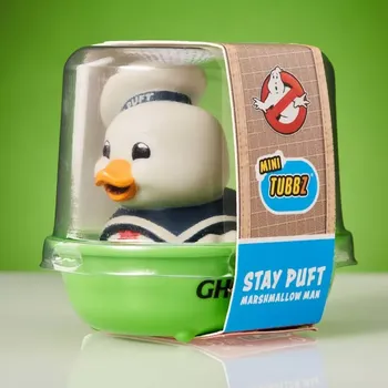 Figurka TUBBZ mini kachnička Krotitelé duchů Stay Puft