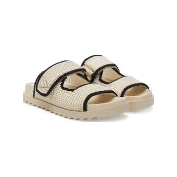 Dámské pantofle Nazouváky Guess FLJFDN FAB19 Béžová 36