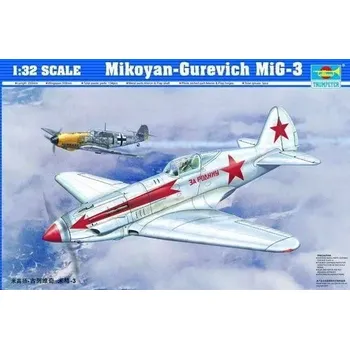 Plastikový model Model stíhacího letounu Mikoyan-Gurevich MiG-3 1:32 od Trumpeteru