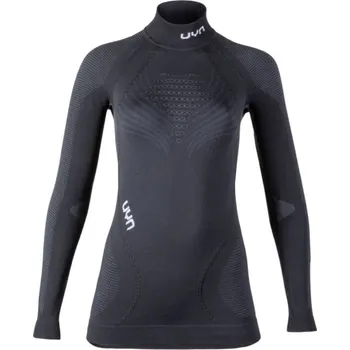 Dámské tričko UYN Ambityon UW Shirt LS Turtle Neck W U100035B472 - blackboard/anthracite/white S/M