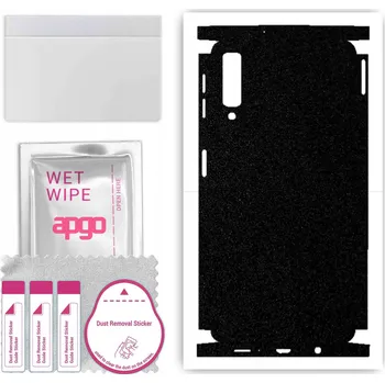 Pouzdro na mobilní telefon Ochranná Fólie apgo pro Samsung Galaxy A7 2018 1 ks