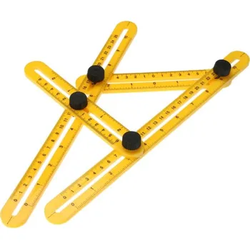 Úhloměr Nastavitelný úhelník Beast 684005 25