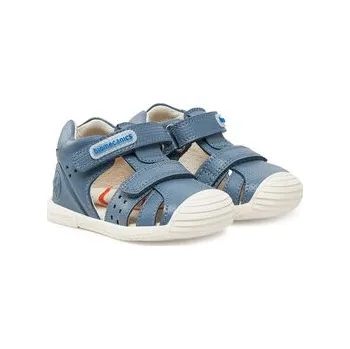 Dámské sandále Sandály Biomecanics 252124 Modrá 19