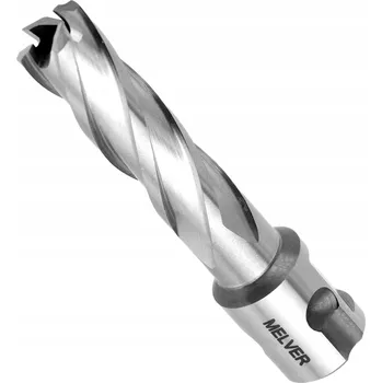 Vrták Trepanační fréza Vrták Trubkový HSS Weldon + Nitto 17 x 55 MELVER