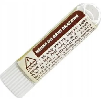 Barva na vlasy Henna na obočí Kama šedá