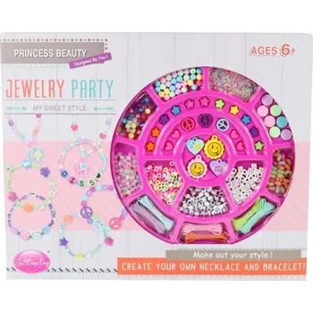 dětská sada na výrobu šperků Alltoys Výroba náramků Party