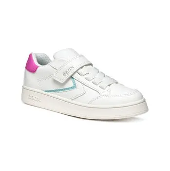 Dámské tenisky Sneakersy Geox J Eclyper J55LRB 5411 C0563 D Bílá 39