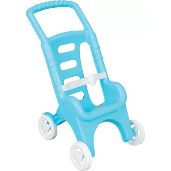 Kočárek pro panenku Skřítek Vítek Buggy plastový fialový