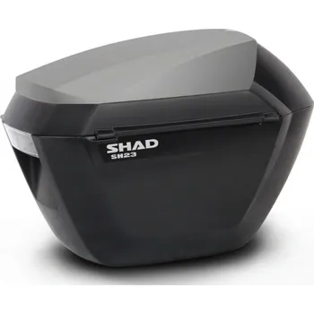 Zavazadlo na motocykl Shad Side Cases SH23 New Titanium