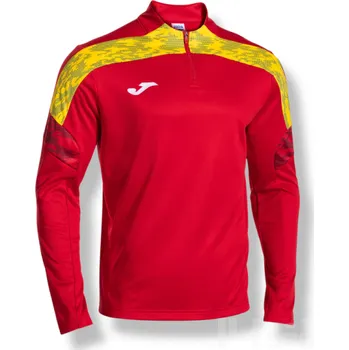 Pánská mikina Mikina JOMA CHAMPIONSHIP VIII, barva červená - žlutá, velikost 4XS