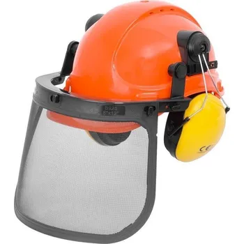 ochranný štít Ochranný štít, přilba a chránič sluchu SM-409 Safetyco, , ,