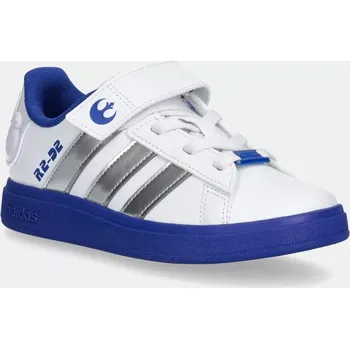 Chlapecká obuv Dětské sneakers boty adidas DROIDS Grand Court 2.0 IH1136 modrá 57X, EUR 28.5