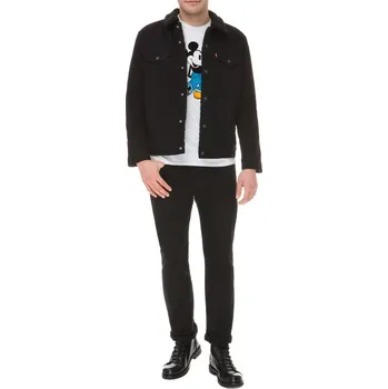 Pánské džíny Levi's 00501-0165 pánské džíny rovného střihu velikost 31/34