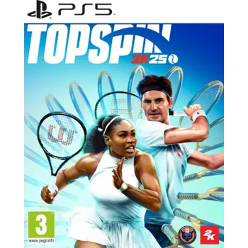Hra pro PlayStation 5 Top Spin 2K25 CZ PS5