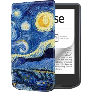 Příslušenství pro čtečku elektronické knihy POUZDRO GRAFICKÉ POUZDRO OBAL PRO POCKETBOOK VERSE (629) / VERSE PRO (634)