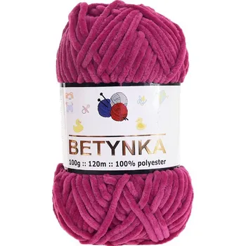 Příze Příze Betynka 310 - malinová