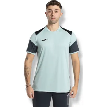 Dres JOMA DANUBIO IV, barva zářivě zelená - bílá - tmavě modrá, velikost XS