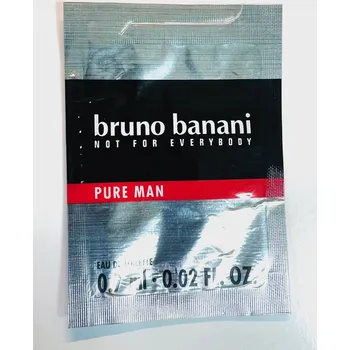 Pánský parfém Bruno Banani Bruno Banani Pure Men, voňavý papierik Pre mužov