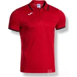 Polokošile JOMA COMBI PREMIUM, barva červená - černá, velikost 4XS