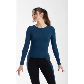 Intermezzo,Zateplené triko 6604, modrá 140-152