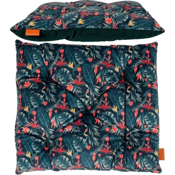 Pelíšek pro psa PODUŠKA POLŠTÁŘ PELÍŠEK ODOLNÉ POTAH pro křečka 35x38 cm uKory