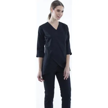 Podprsenka Dámský zdravotnický komplet 40187 In White (40vel.), černý