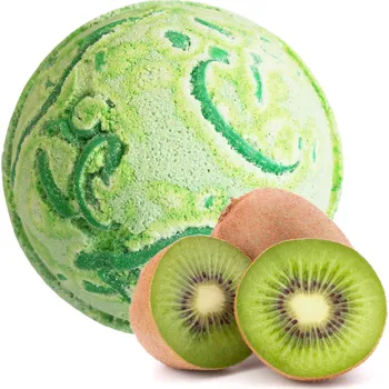 bomba do koupele Medvídárek Velká šumivá bomba 180g - Kiwi- 1ks