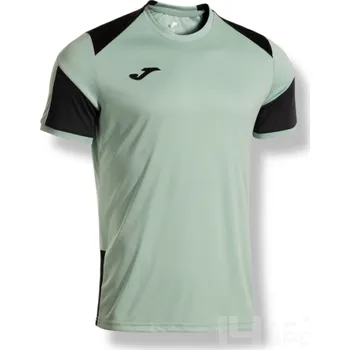 Dres JOMA DANUBIO IV, barva šedá (surf spray) - černá - antracitová, velikost S