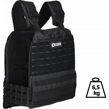 Zátěžové oblečení Taktická zátěžová vesta pro trénink 6,5 kg HMS Premium TKO7
