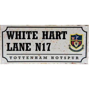 Plechová cedule OUKY Plechová cedule Tottenham Hotspur FC 40x18 cm