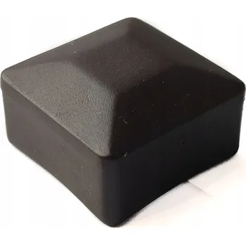 Příslušenství pro plot Záslepka sloupku plotu profil 40x40 HNĚDÁ