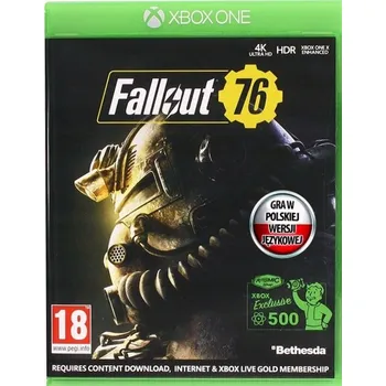 Hra pro Xbox Fallout 76 Xbox One - krabicová verze