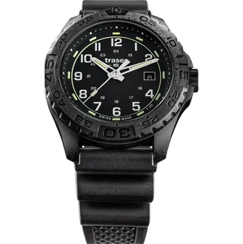 Hodinky Traser H3 108672 P96 OdP Evolution black Men's 44mm 20ATM