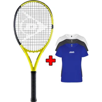 Tenisová raketa Tenisová raketa DUNLOP SX TEAM 280 2022 VYPLETENÁ + bonus TRIČKO