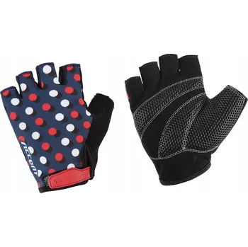 Cyklistické rukavice Cyklistické rukavice Accent XS modré