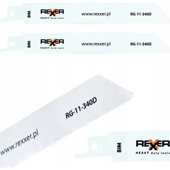 Pilový plátek Pilový List pro šavlové pily Rexxer