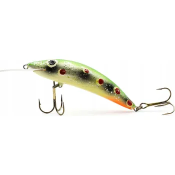 Vobler na pstruhy a lososy GĘBALA ARC TROUT 18 - Trociowy Killer